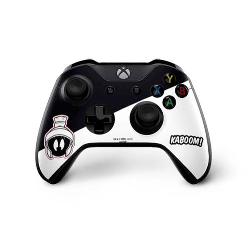 Looney Tunes Retro Marvin The Martian Xbox One X Controller Skin