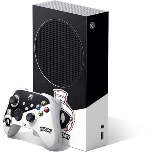 Looney Tunes Retro Marvin The Martian Xbox Series S Bundle Skin