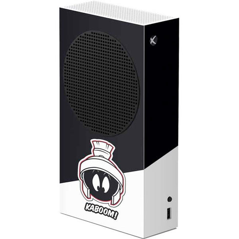 Looney Tunes Retro Marvin The Martian Xbox Series S Console Skin