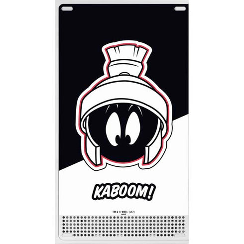 Looney Tunes Retro Marvin The Martian Xbox Series S Console Skin