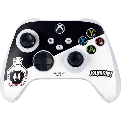Looney Tunes Retro Marvin The Martian Xbox Series S Controller Skin