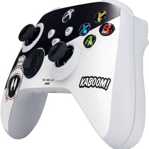 Looney Tunes Retro Marvin The Martian Xbox Series S Controller Skin