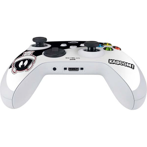Looney Tunes Retro Marvin The Martian Xbox Series S Controller Skin