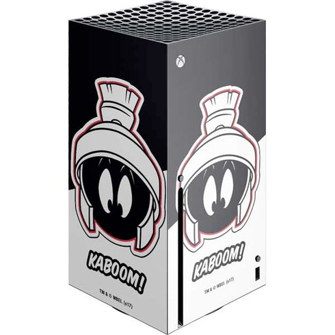 Looney Tunes Retro Marvin The Martian Xbox Series X Console Skin
