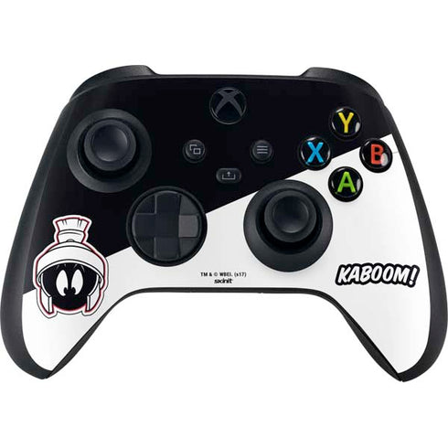 Looney Tunes Retro Marvin The Martian Xbox Series X Controller Skin