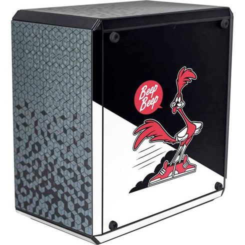 Looney Tunes Retro Road Runner Cooler Master MasterBox Q300L Mini Tower Skin