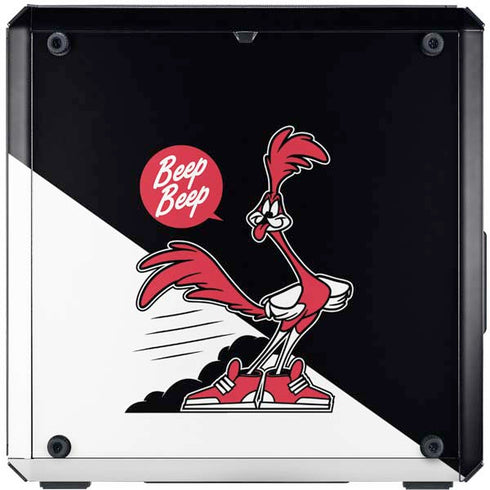 Looney Tunes Retro Road Runner Cooler Master MasterBox Q300L Mini Tower Skin