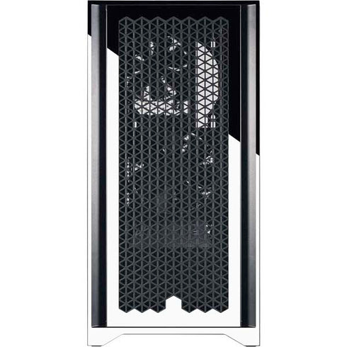 Looney Tunes Retro Road Runner Corsair 4000D Tempered Glass Mid-Tower ATX Case Skin