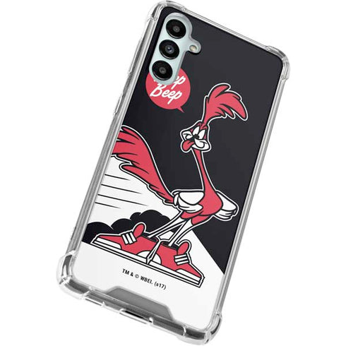 Looney Tunes Retro Road Runner Galaxy A14 5G Clear Case