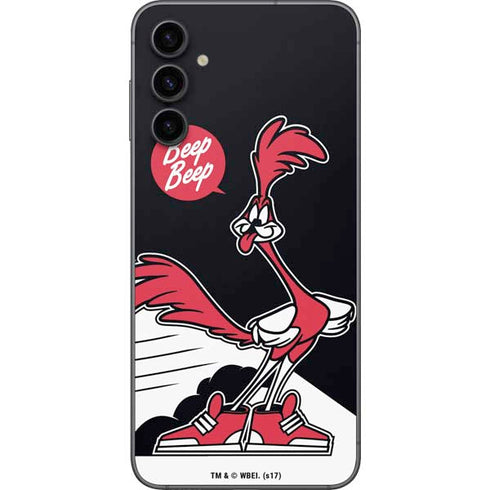 Looney Tunes Retro Road Runner Galaxy A14 5G Skin