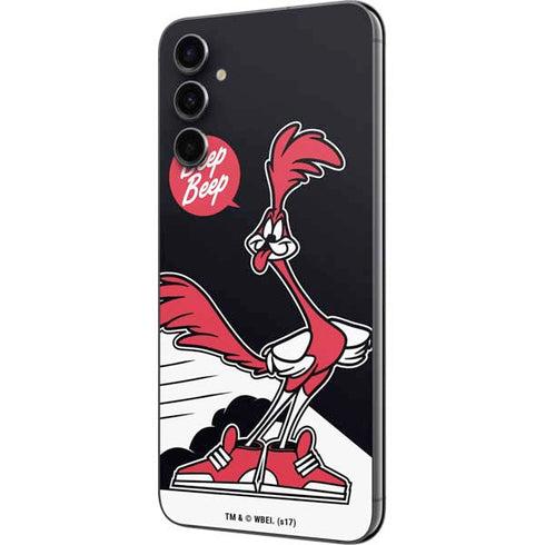 Looney Tunes Retro Road Runner Galaxy A14 5G Skin
