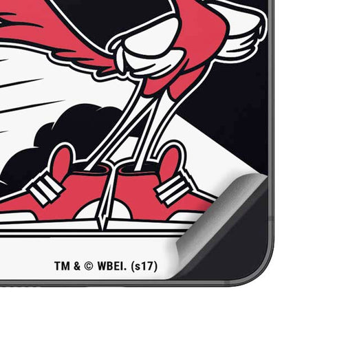 Looney Tunes Retro Road Runner Galaxy A14 5G Skin