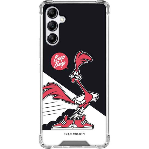 Looney Tunes Retro Road Runner Galaxy A15 5G Clear Case