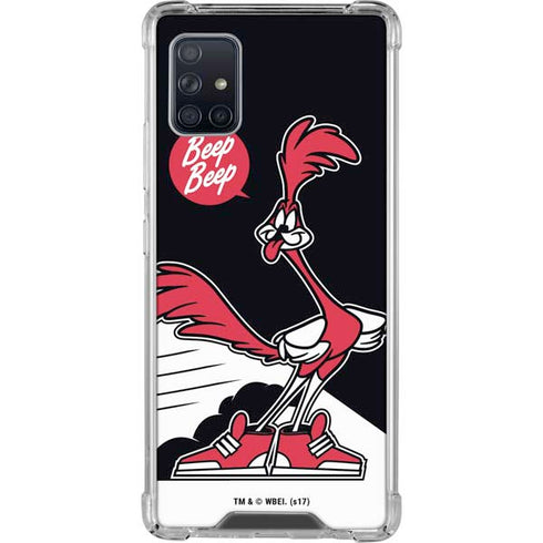 Looney Tunes Retro Road Runner Galaxy A51 5G Clear Case