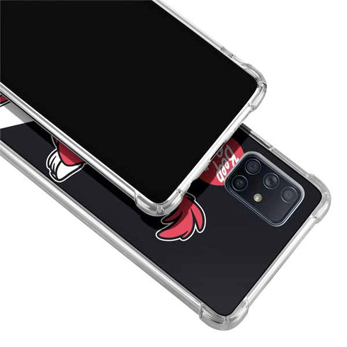 Looney Tunes Retro Road Runner Galaxy A51 5G Clear Case