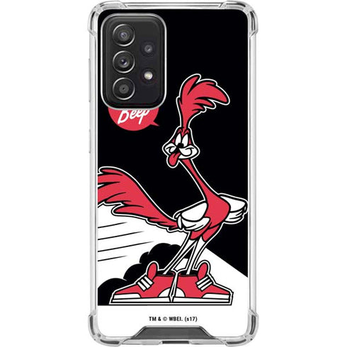 Looney Tunes Retro Road Runner Galaxy A52 5G Clear Case