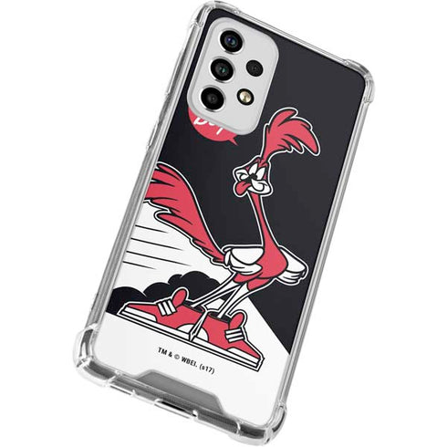 Looney Tunes Retro Road Runner Galaxy A53 5G Clear Case