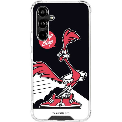Looney Tunes Retro Road Runner Galaxy A54 5G Clear Case