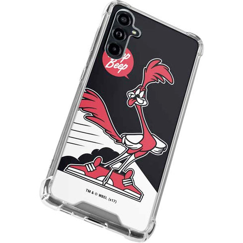 Looney Tunes Retro Road Runner Galaxy A54 5G Clear Case