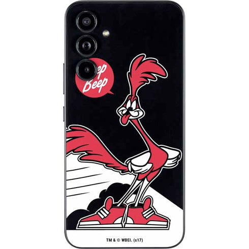 Looney Tunes Retro Road Runner Galaxy A54 5G Skin