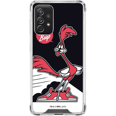 Looney Tunes Retro Road Runner Galaxy A72 5G Clear Case