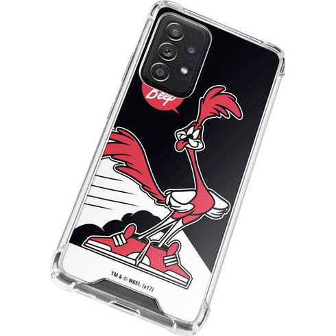 Looney Tunes Retro Road Runner Galaxy A72 5G Clear Case