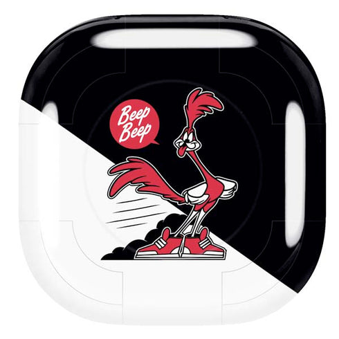 Looney Tunes Retro Road Runner Galaxy Buds Pro Skin