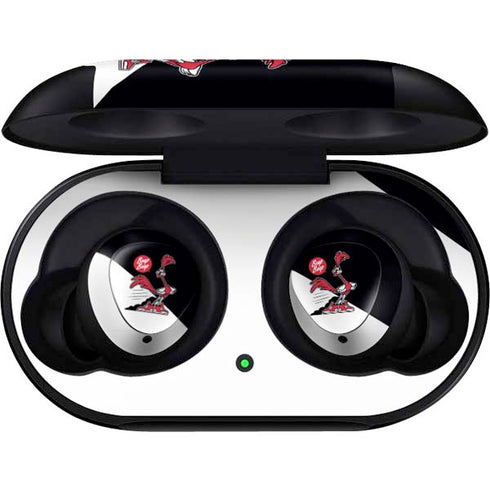 Looney Tunes Retro Road Runner Galaxy Buds Skin