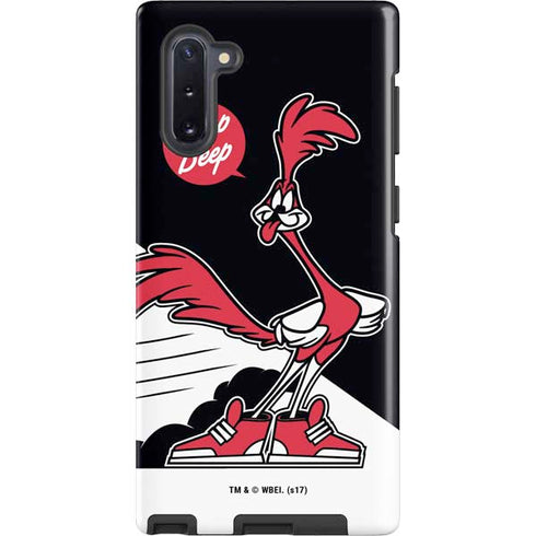 Looney Tunes Retro Road Runner Galaxy Note 10 Pro Case