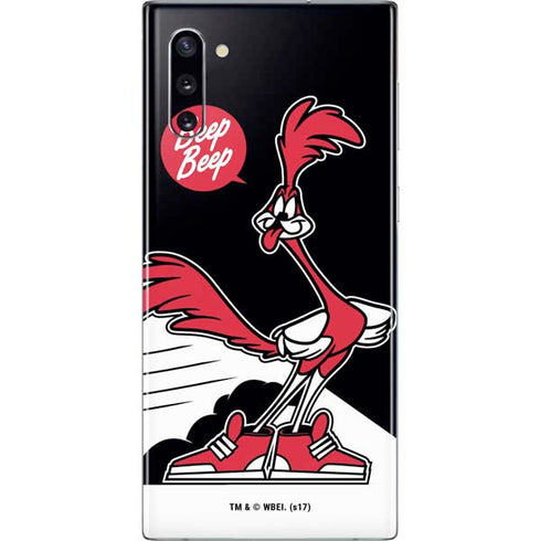 Looney Tunes Retro Road Runner Galaxy Note 10 Skin