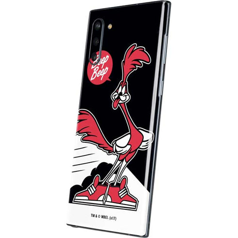 Looney Tunes Retro Road Runner Galaxy Note 10 Skin