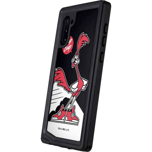 Looney Tunes Retro Road Runner Galaxy Note 10 Waterproof Case