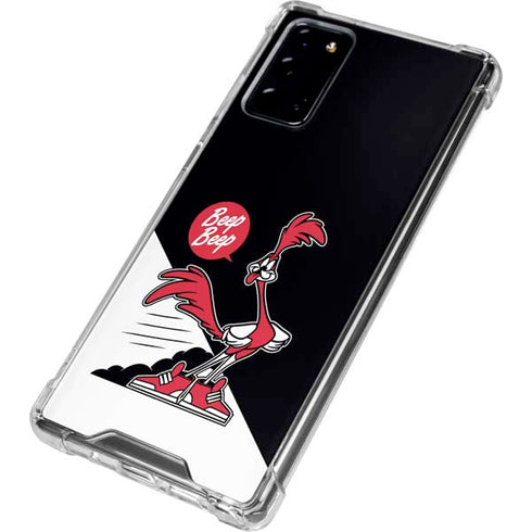 Looney Tunes Retro Road Runner Galaxy Note20 5G Clear Case