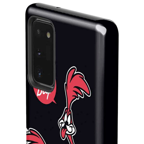 Looney Tunes Retro Road Runner Galaxy Note20 5G Pro Case
