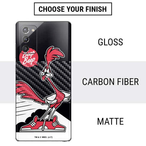 Looney Tunes Retro Road Runner Galaxy Note20 5G Skin