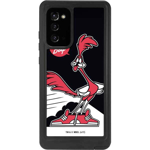 Looney Tunes Retro Road Runner Galaxy Note20 5G Waterproof Case