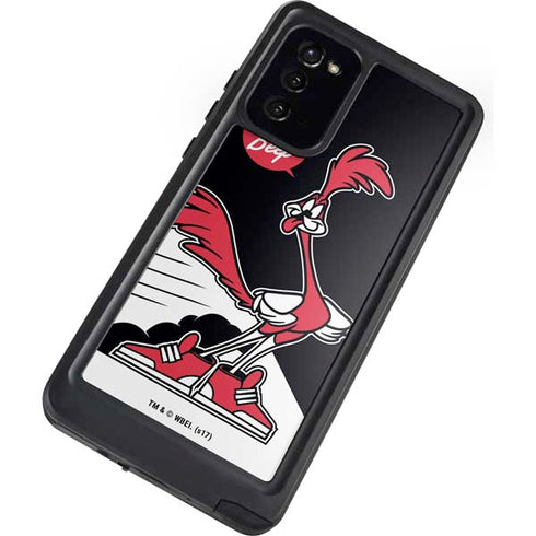Looney Tunes Retro Road Runner Galaxy Note20 5G Waterproof Case