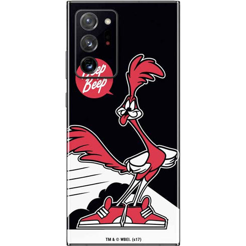 Looney Tunes Retro Road Runner Galaxy Note20 Ultra 5G Skin