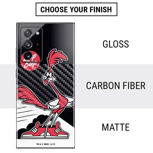 Looney Tunes Retro Road Runner Galaxy Note20 Ultra 5G Skin