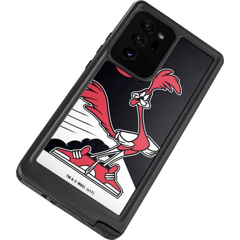 Looney Tunes Retro Road Runner Galaxy Note20 Ultra 5G Waterproof Case