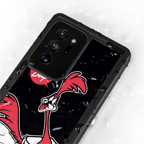 Looney Tunes Retro Road Runner Galaxy Note20 Ultra 5G Waterproof Case