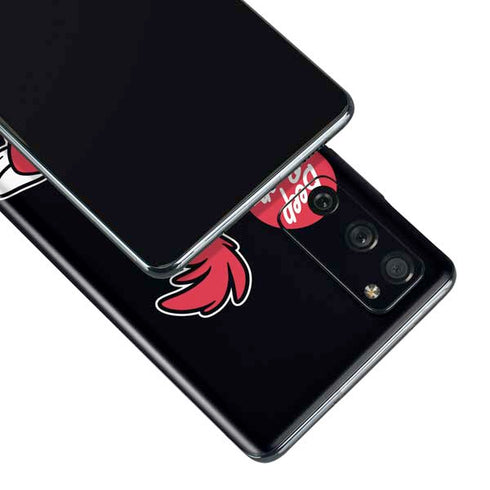 Looney Tunes Retro Road Runner Galaxy S20 Fan Edition Skin