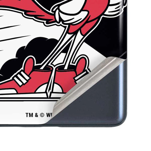 Looney Tunes Retro Road Runner Galaxy S20 Fan Edition Skin