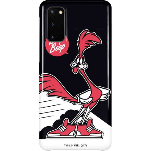 Looney Tunes Retro Road Runner Galaxy S20 Lite Case