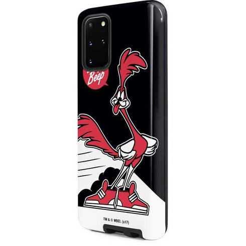 Looney Tunes Retro Road Runner Galaxy S20 Plus Pro Case