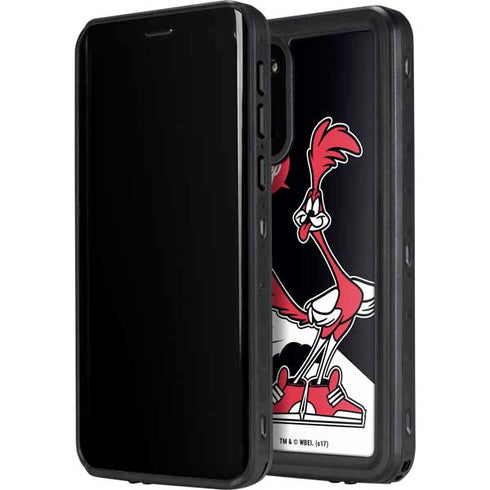 Looney Tunes Retro Road Runner Galaxy S20 Plus Waterproof Case