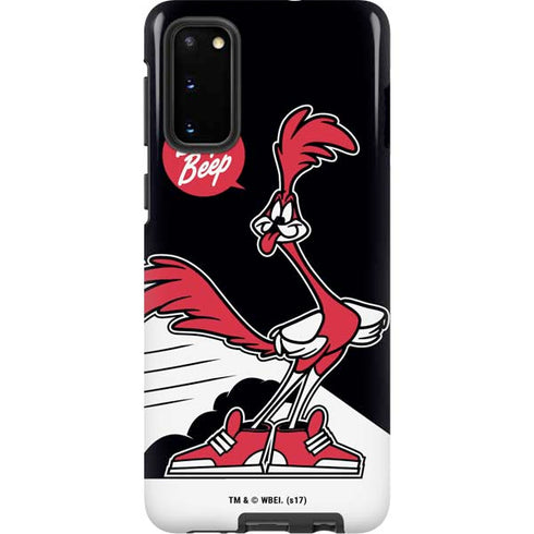 Looney Tunes Retro Road Runner Galaxy S20 Pro Case