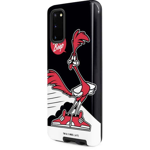 Looney Tunes Retro Road Runner Galaxy S20 Pro Case