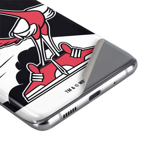 Looney Tunes Retro Road Runner Galaxy S20 Skin