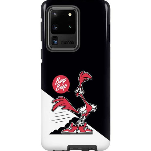 Looney Tunes Retro Road Runner Galaxy S20 Ultra 5G Pro Case
